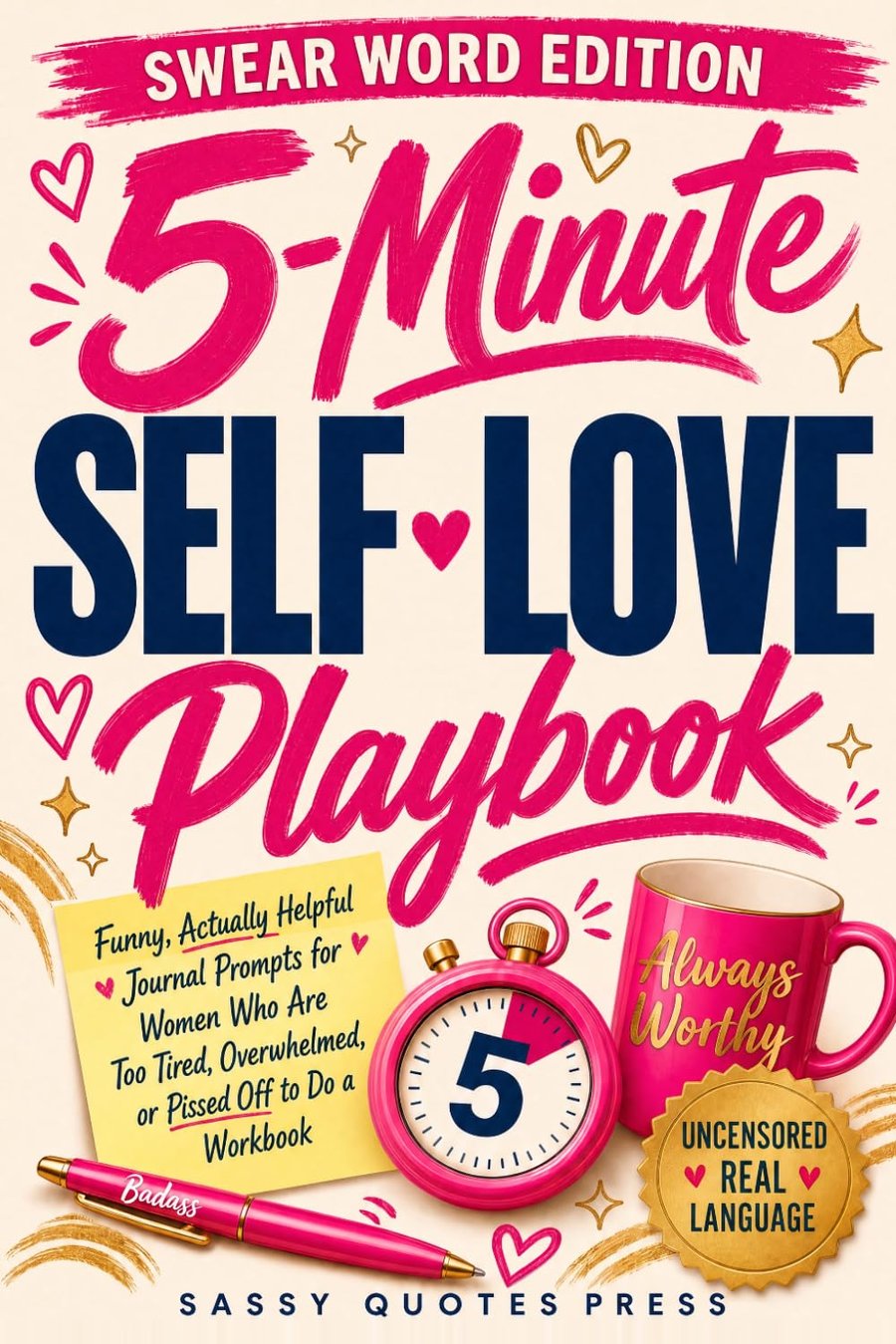 Five-Minute Self-Love Playbook cover