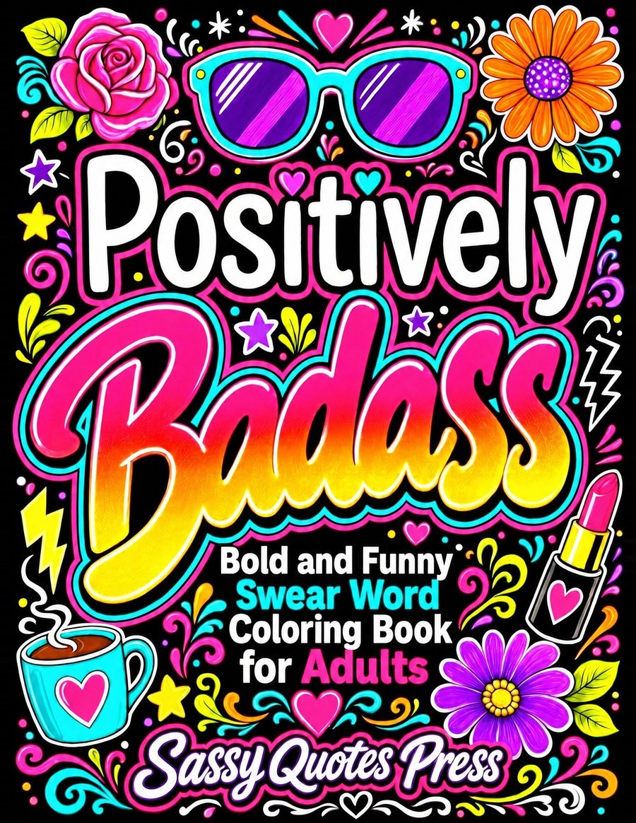 Positively Badass cover