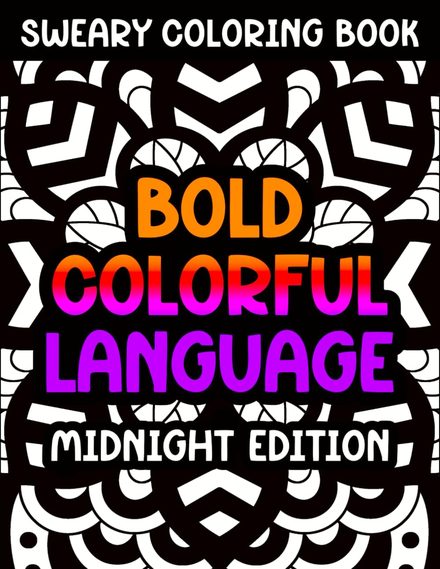 Bold Colorful Language cover