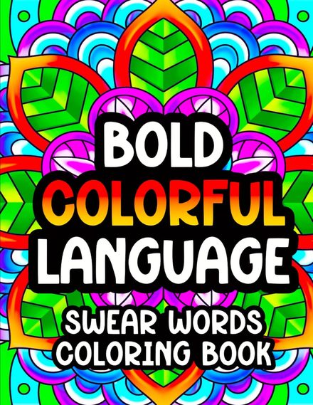 Bold, Colorful Language cover