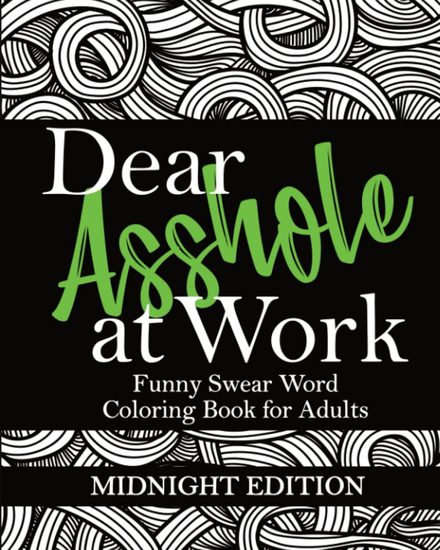Dear Asshole at Work cover