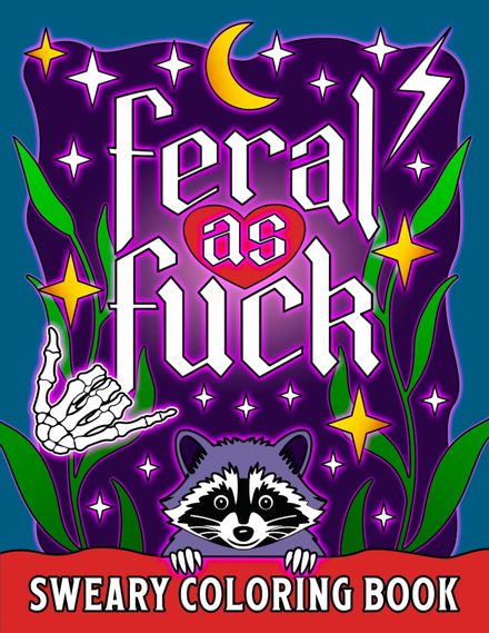 Feral as Fuck cover