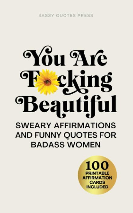 You Are F*cking Beautiful cover